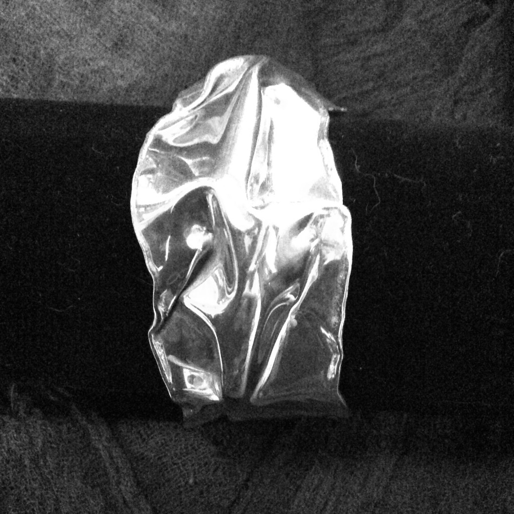 Artisan Sterling cuff for Small wrist